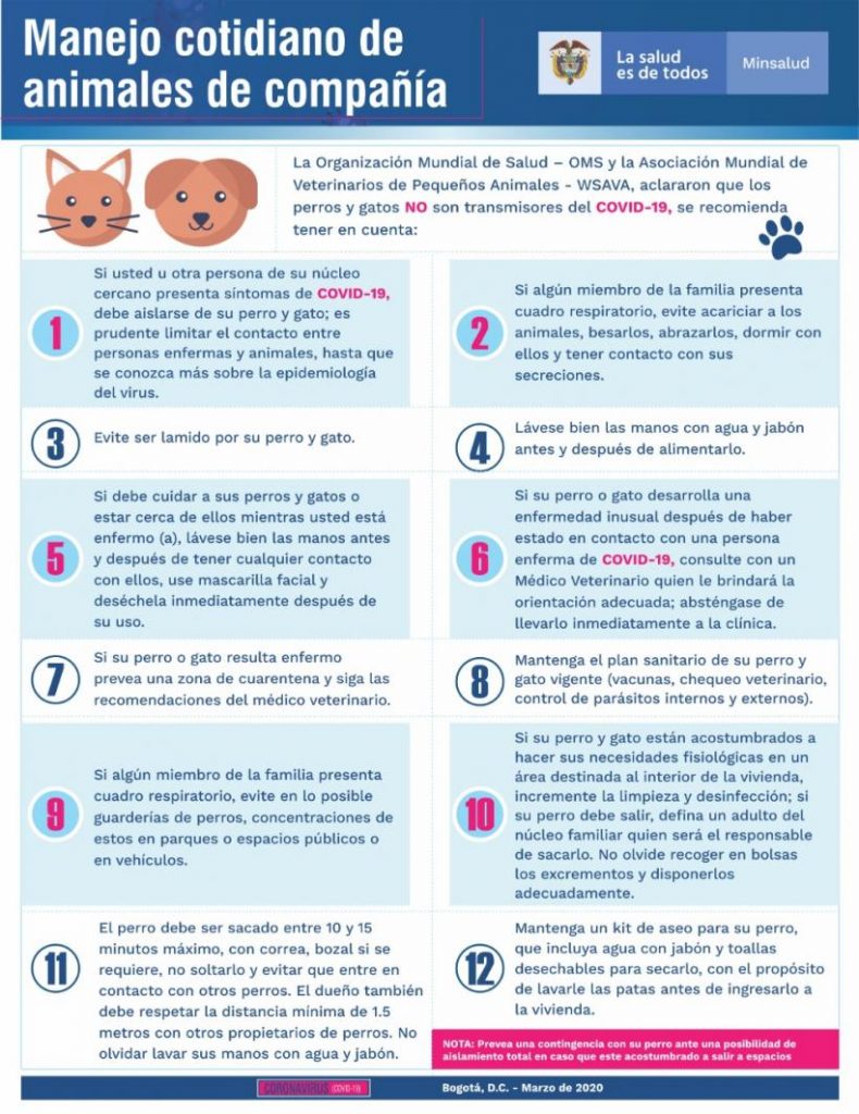 Recomendación Covid 19