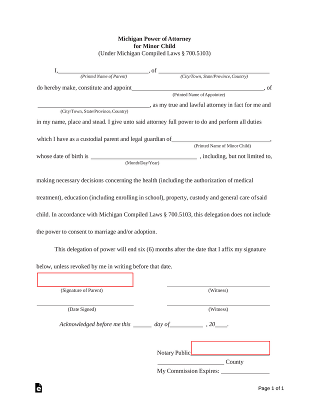 What is a medical power of attorney?