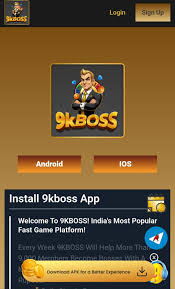 9KBoss Casino Site - Numerous games of chance to test your good luck 9KBoss Casino Site - Numerous games of chance to test your good luck