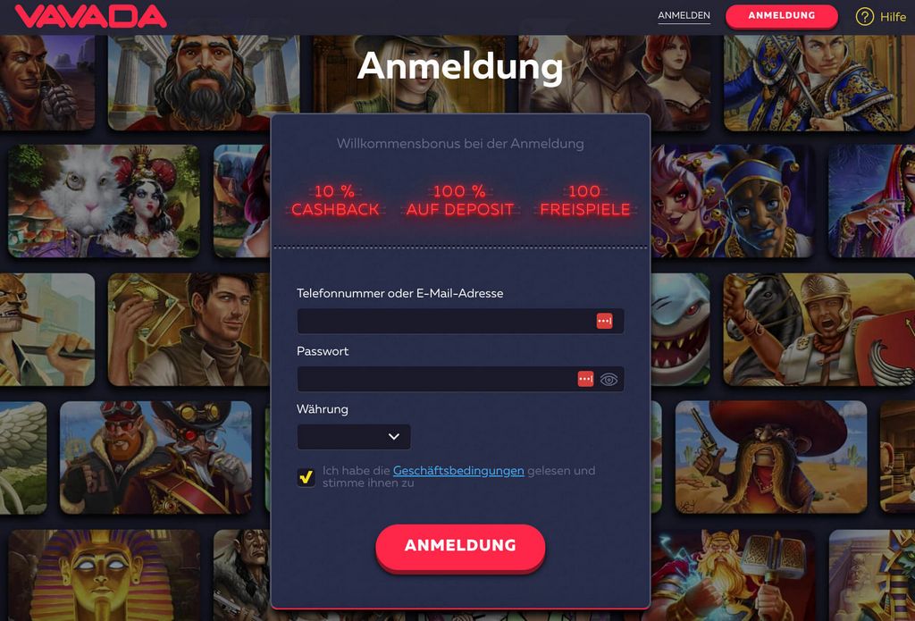 Обзор онлайн-казино Vavada на 2026 год