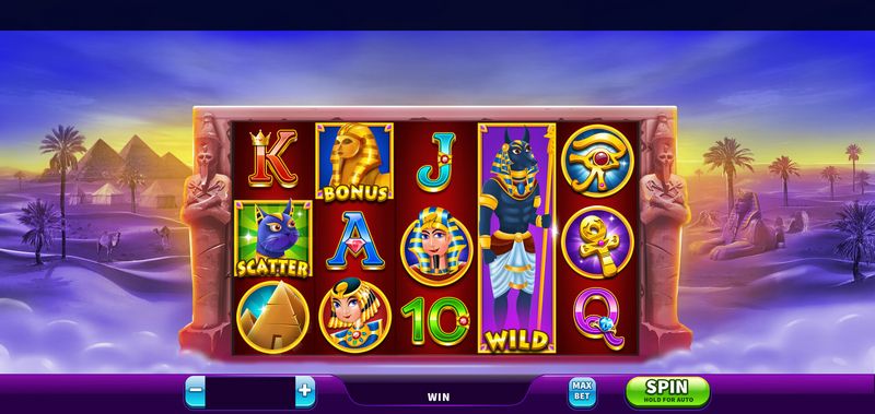 Play The Best Online Fruit Machine at Egypt Slot Machines