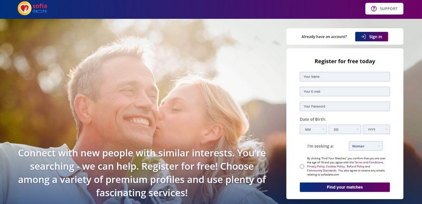 SofiaDate Evaluation 2026: A lot of Love at hand