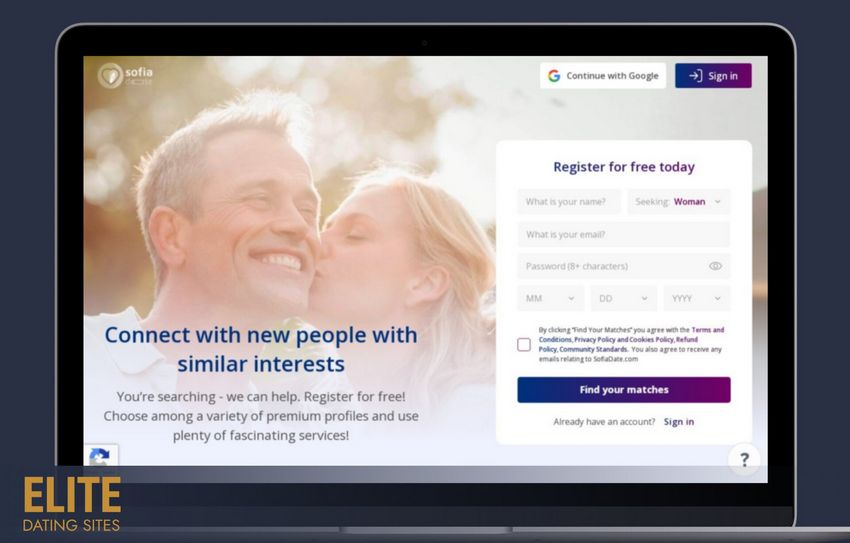 SofiaDate Review 2026: A whole lot of Love available