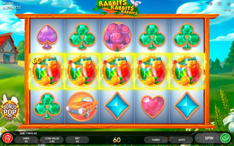 Bunny Roadway by Inout Gamings Bunny Roadway by Inout Gamings